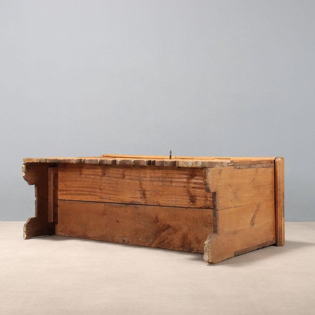 Antique Chest in Fir, 1700s For Sale - Image 13 of 14