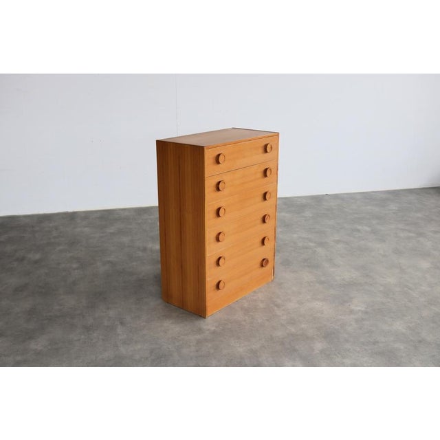 Mid-Century Modern Vintage Chest of Drawers, Sweden, 1960s For Sale - Image 3 of 9