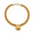 Early 21st Century Vintage Chanel Paris Gold Toned 31 Rue Cambon Chain Necklace For Sale - Image 5 of 8