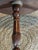 2000 - 2009 Vintage Chippendale Mahogany Tripod Wine Table For Sale - Image 5 of 8