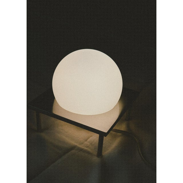 Vintage Space Age Table Lamp, 1990 For Sale - Image 4 of 6