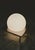 Vintage Space Age Table Lamp, 1990 For Sale - Image 4 of 6