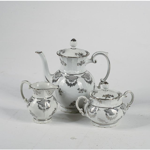 Vintage Service Set from Bavaria Richard Ginori, 1960, Set of 3 For Sale - Image 3 of 8