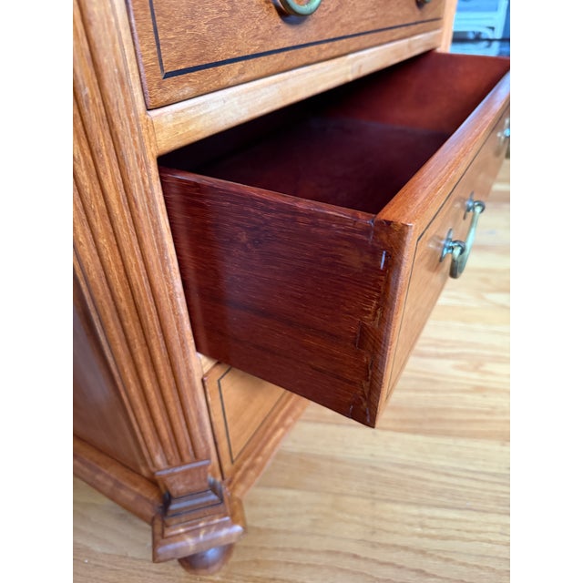 1930s 1930s Bespoke Dresser With Architectural Corner Details For Sale - Image 5 of 12