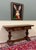 Antique French Flip Top Envelope Library Table Console Sofa Entry Table Oak For Sale - Image 13 of 18