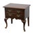 Traditional Pennsylvania House Solid Cherry Traditional Style 24" Two Drawer Accent End Table For Sale - Image 3 of 12