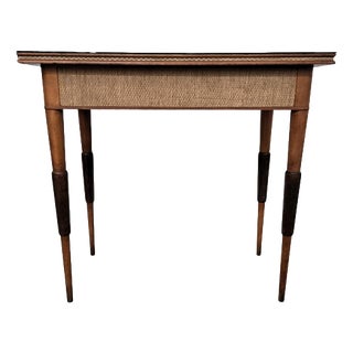 Mid-Century Modern Italian Desk in Walnut, 1960s For Sale