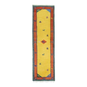 Gabbeh Runner 2'5'' X 9'0"