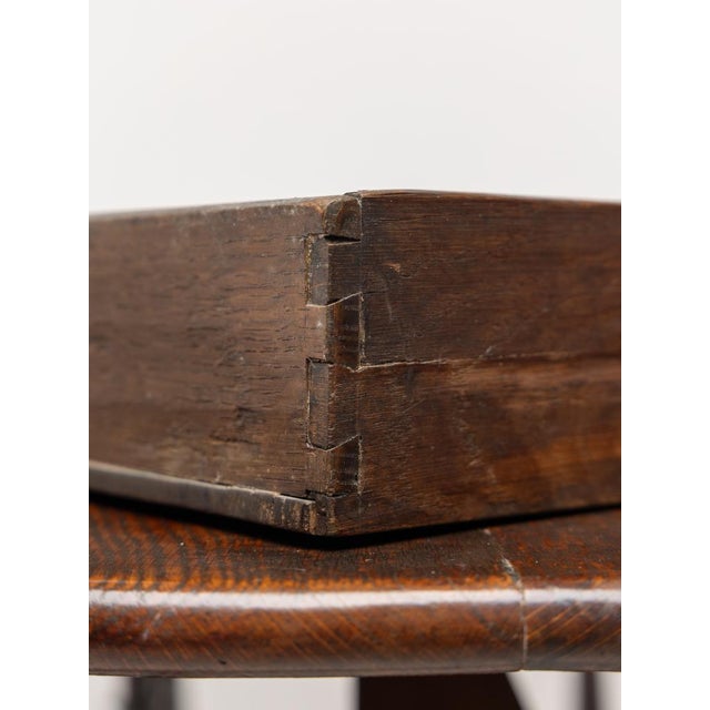 Charles II Oak Gate Leg Dining Table, 1680 For Sale - Image 12 of 17