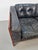 Mid-Century Modern Scandinavian Monte Carlo Sofa in Black Leather and Wood by Ingvar Stockum, 1965 For Sale - Image 11 of 18