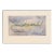 Original Vintage Signed Yngve H. Olsen Landscape Watercolor Painting For Sale