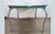 Mid-Century Modern 1950s Mid-Century Modern Virtue Brothers Green Formica & Tubular Chrome Dining Table For Sale - Image 3 of 8