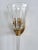 Vintage Italian Wall Sconces in Murano Crystal Glass and Brass, 1990s, Set of 2 For Sale - Image 16 of 18