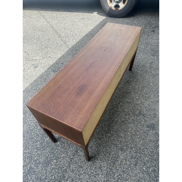 Danish Kai Kristiansen for Aksel Kjersgaard Danish Chest/Console Table For Sale In Boston - Image 6 of 15