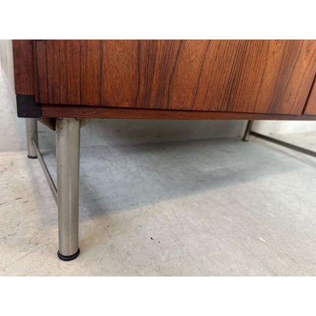 1950s Vintage Wall Cabinet by Cees Braakman for Pastoe, 1950s For Sale - Image 5 of 18