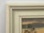 Sunset in Ireland Countryside - Original Oil Painting by Northern Irish Artist 1985 Circa For Sale - Image 9 of 11
