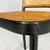 Czechoslovak Modern Straw and Black Wood Chairs 811 by Joseph Hoffmann for Drevounia, 1980s, Set of 6 For Sale - Image 10 of 15