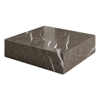 Pietra Grey Marble Table by Andrea Grasso For Sale