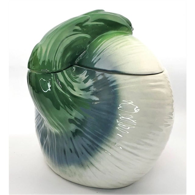 Mid-Century Modern Jar Italian Majolica 1960s For Sale - Image 3 of 11
