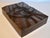 Antique Japanese Wood Carved Art Box For Sale - Image 4 of 9