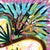2020s Cactus Queen - Original Contemporary Western Cowgirl Figurative Acrylic Painting For Sale - Image 5 of 9