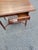19th Century French Solid Cherry Partner Desk. For Sale - Image 17 of 17