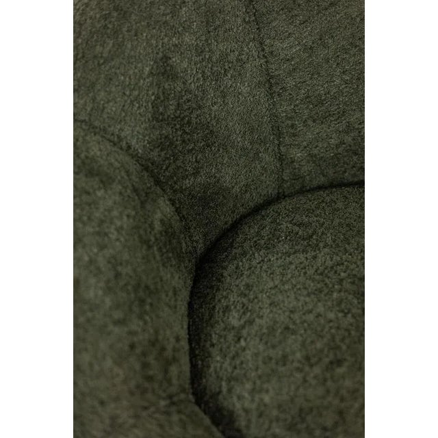 Set of Vintage Chairs in Tulle Fabric For Sale - Image 6 of 9