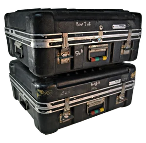 Vintage Fiberbilt Case - A Pair