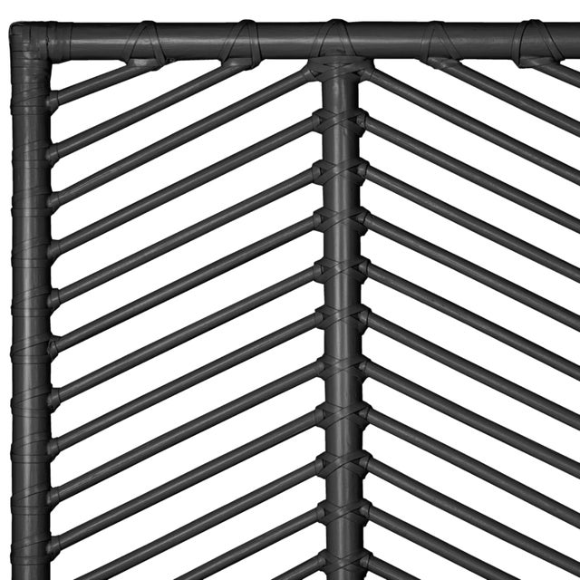 David Francis Liam Headboard Queen - Black For Sale - Image 4 of 6