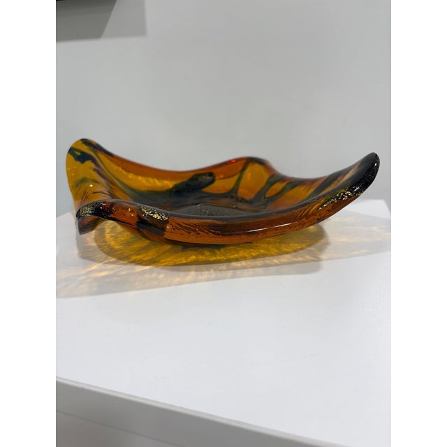 2010s Murano Glass Dish by LaMurrina For Sale - Image 5 of 7