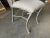 High Style Formal Dining Steel Side Chair, Set of 4 For Sale - Image 9 of 9