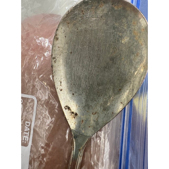 Early 20th Century Sheffield Servings Sets- 4 Pieces For Sale - Image 9 of 9