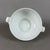 Vegetable Soup Tureen in White Porcelain by Richard Ginori For Sale - Image 5 of 11