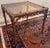 An exceptional vintage faux bois game table by McGuire Furniture. Custom-commissioned during the late 20th century and...