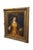 Realism Vintage Rembrandt Self Portrait Age 52 Oil Painting on Canvas 34" For Sale - Image 3 of 10