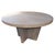 Andrianna Shamaris Impressive Shell Inlay Teak Wood Dining Table For Sale - Image 15 of 18