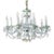 1960s Italian Vintage Porcelain Basket Chandelier For Sale