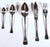 Wood Art Nouveau Silver Cutlery Set for 12 with Display Cabinet from Klinkosch, Vienna, Austria, 1890s, Set of 125 For Sale - Image 7 of 13