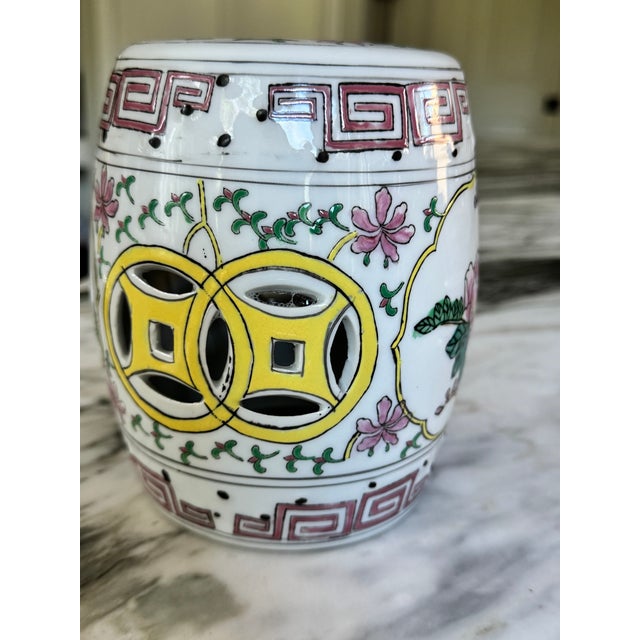 Petite Garden Stool Plant Stand For Sale - Image 10 of 10