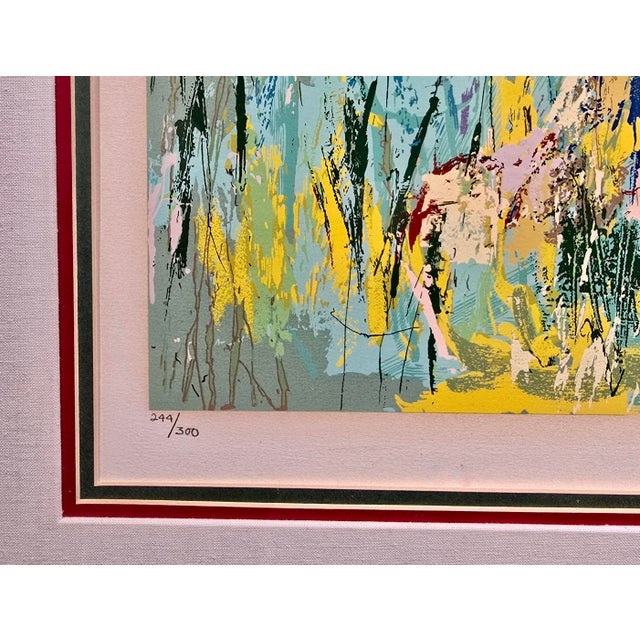 LeRoy Neiman – Lion Couple – 1981 Hand-Signed Limited Edition Serigraph 244/300 For Sale In Los Angeles - Image 6 of 12