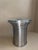 Rl 06 Round Side Table in Mirror-Polished Aluminum by Caspal For Sale - Image 9 of 13