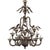 Glass Handcrafted Modern Fumé Murano Glass Chandelier by Simoeng For Sale - Image 7 of 7