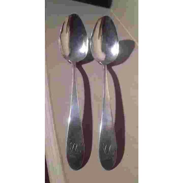 C. 1795 Baltimore Silver Spoons Chairish