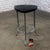 Early to Mid-20th Century Art Deco Streamline Moderne Low Stool Solid Chrome Legs & Black Vinyl Seat For Sale - Image 18 of 18