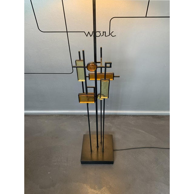 Metal Lamp for Holm Sørensen & Co., Denmark, 1960s For Sale - Image 7 of 17