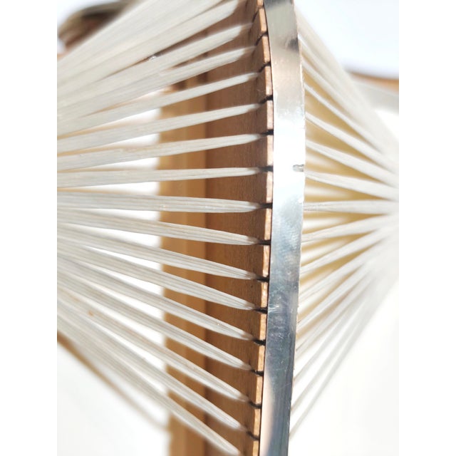 Vintage Spanish Nordic Style Hanging Lamp, 1970s For Sale - Image 6 of 14