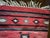 Textile Spectacular New Mexico Large Red Cross 1920's Chimayo Weaving - Rare For Sale - Image 7 of 7