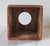 Brown Vintage Genuine Marble Tissue Box Cover For Sale - Image 8 of 8