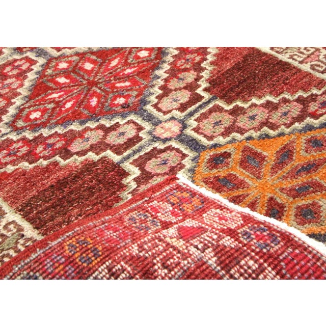 1960s Turkish Oushak Runner For Sale - Image 4 of 7