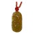 Chinese Yellow Honey Stone Carved Happy Buddha Pendant Necklace Display Art For Sale
